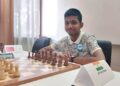 భారత 96వ గ్రాండ్‌మాస్టర్‌గా గోవా యువ చెస్ క్రీడాకారుడు ఈథన్ వాజ్