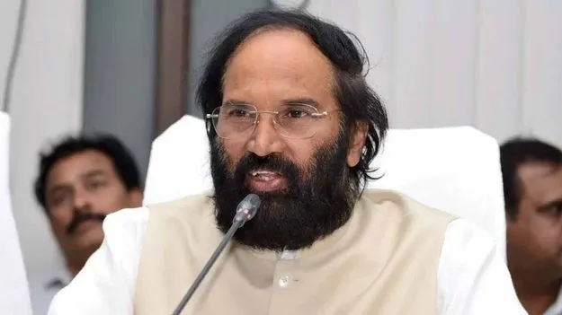 ఆర్డీఎస్ ఆధునికీకరణ పనులు వేగవంతం చేయాలని మంత్రి ఉత్తమ్ కుమార్ రెడ్డి ఆదేశం