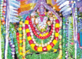 తాజా కూరగాయలతో అమ్మవారికి విశేష అలంకరణ