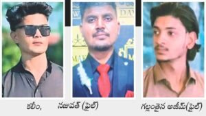 ఎస్సారెస్పీలో మునిగి ముగ్గురి మృతి.. ఒకరి గల్లంతు
