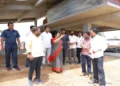 అమరావతిలో ఇంటి నిర్మాణ పనుల పరిశీలన.. ఇంజినీర్లకు సీఎం చంద్రబాబు సూచనలు