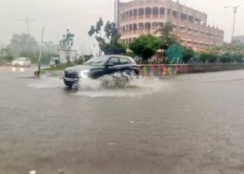 ఆదిలాబాద్‌ జిల్లాలో కుండపోత.. పొంగుతున్న నదులు, వాగులు