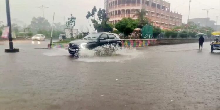 ఆదిలాబాద్‌ జిల్లాలో కుండపోత.. పొంగుతున్న నదులు, వాగులు