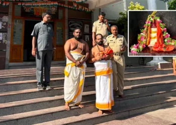 తిరుమలలో హనుమంతుడి విగ్రహం చోరీ.. 14 గంటల్లోనే నిందితుడి అరెస్ట్