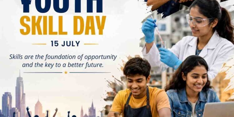 World Youth Skills Day (15th July)
