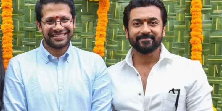 సూర్యతో సినిమా.. కథ నుంచి క్లైమాక్స్ వరకు వెంకీ అట్లూరి ఆసక్తికర విషయాలు 1 ‘విశ్వనాథ్ అండ్ సన్స్’.. సూర్య అంగీకరించరేమోనని భయపడ్డా: వెంకీ అట్లూరి