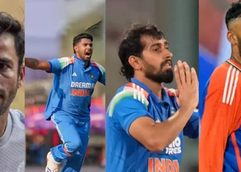 హర్షిత్ రాణాకు గాయం.. ప్రిన్స్ యాదవ్, రవి బిష్ణోయ్లకు అవకాశం 20 హర్షిత్ రాణాకు గాయం.. ప్రిన్స్ యాదవ్, రవి బిష్ణోయ్లకు అవకాశం