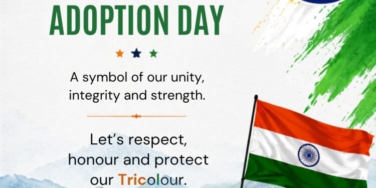 Honouring the Spirit of Our Tricolour | National Flag Adoption Day 1 Honouring the Spirit of Our Tricolour | National Flag Adoption Day