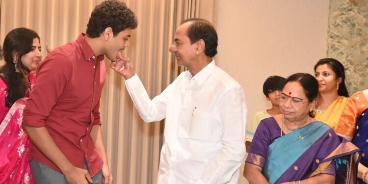 మనవడు హిమాన్షుకు కేసీఆర్ దంపతుల జన్మదిన ఆశీస్సులు 1 మనవడు హిమాన్షుకు కేసీఆర్ దంపతుల జన్మదిన ఆశీస్సులు
