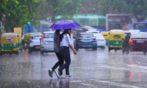 వాయుగుండం ప్రభావంతో తెలంగాణలో విస్తారంగా వర్షాలు