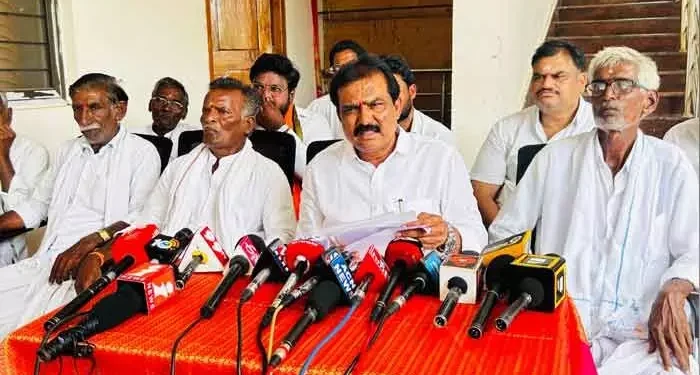 తెలంగాణలో ఫసల్ బీమా అమలు చేయాలి.. ఎమ్మెల్యే పాయల్ శంకర్ డిమాండ్