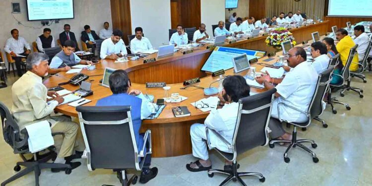 ఈ నెల 10న ఏపీ మంత్రివర్గ సమావేశం.. సచివాలయంలో సీఎం చంద్రబాబు అధ్యక్షతన భేటీ