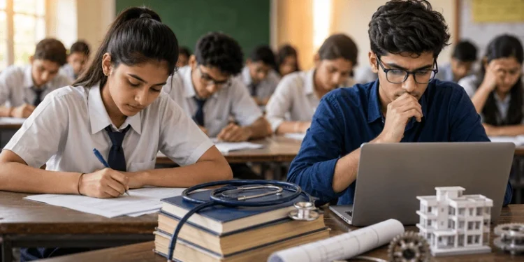 జేఈఈ, నీట్ ప్రవేశాల్లో బోర్డు పరీక్షలకు 50% వెయిటేజీ ప్రతిపాదన
