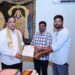 తితిదే ఎస్వీ ప్రాణదాన ట్రస్టుకు అపర్ణ కన్స్ట్రక్షన్స్ రూ.కోటి విరాళం