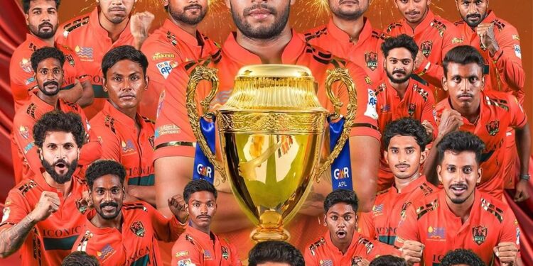 భీమవరం బుల్స్కు తొలి ఏపీఎల్ టైటిల్