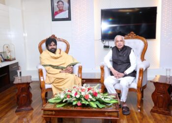 గవర్నర్‌ అబ్దుల్‌ నజీర్‌తో పవన్‌ కల్యాణ్‌ భేటీ