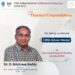 సీఎస్ఐఆర్-ఐఐసీటీ డైరెక్టర్ డా. శ్రీనివాస్రెడ్డికి సీఆర్ఎస్ఐ సిల్వర్ మెడల్ 8 సీఎస్ఐఆర్-ఐఐసీటీ డైరెక్టర్ డా. శ్రీనివాస్రెడ్డికి సీఆర్ఎస్ఐ సిల్వర్ మెడల్
