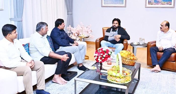 జనసేన ఎంపీలకు పవన్కల్యాణ్ దిశానిర్దేశం 1 జనసేన ఎంపీలకు పవన్కల్యాణ్ దిశానిర్దేశం