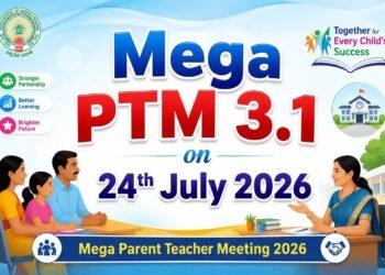 ఏపీలో మెగా పేరెంట్స్-టీచర్స్ మీటింగ్.. ఈ నెల 24న నిర్వహణ