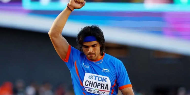 జావెలిన్ త్రోలో మరోసారి చరిత్ర సృష్టిస్తాడా నీరజ్? 1 జావెలిన్ త్రోలో మరోసారి చరిత్ర సృష్టిస్తాడా నీరజ్?