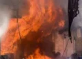 బాణసంచా తయారీ కేంద్రంలో భారీ పేలుడు.. నలుగురు కార్మికులు మృతి