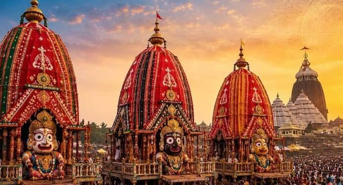 పూరీలో జగన్నాథ రథయాత్ర వైభవం.. తరలివచ్చిన లక్షలాది భక్తులు