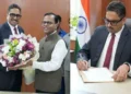రాష్ట్ర ప్రభుత్వ ప్రధాన కార్యదర్శిగా సంజయ్ జాజు బాధ్యతలు స్వీకరణ