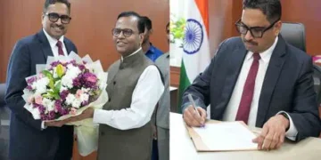 రాష్ట్ర ప్రభుత్వ ప్రధాన కార్యదర్శిగా సంజయ్ జాజు బాధ్యతలు స్వీకరణ