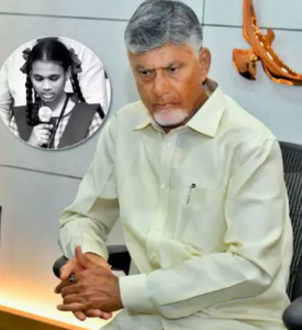 పదో తరగతి విద్యార్థిని శివాని మృతిపై సీఎం చంద్రబాబు ఆవేదన