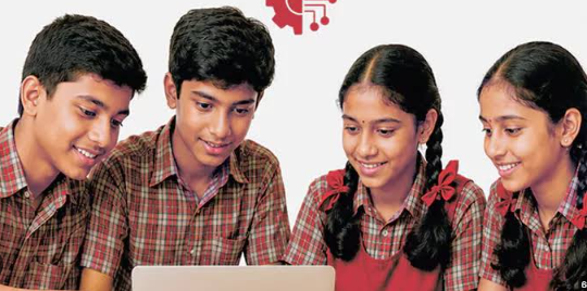 ప్రభుత్వ పాఠశాలల్లో ఏఐ విద్యకు శ్రీకారం.. రూ.40 కోట్లతో ల్యాబ్లు 1 ప్రభుత్వ పాఠశాలల్లో ఏఐ విద్యకు శ్రీకారం.. రూ.40 కోట్లతో ల్యాబ్లుప్రభుత్వ పాఠశాలల్లో ఏఐ విద్యకు శ్రీకారం.. రూ.40 కోట్లతో ల్యాబ్లు