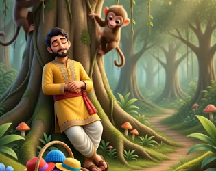 కోతుల తెలివికి వ్యాపారి సమయస్ఫూర్తి.. చివరికి గెలిచింది ఎవరు? 2 కోతుల తెలివికి వ్యాపారి సమయస్ఫూర్తి.. చివరికి గెలిచింది ఎవరు?