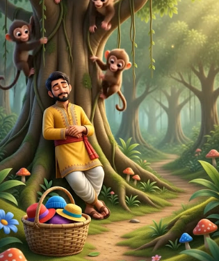 కోతుల తెలివికి వ్యాపారి సమయస్ఫూర్తి.. చివరికి గెలిచింది ఎవరు? 1 కోతుల తెలివికి వ్యాపారి సమయస్ఫూర్తి.. చివరికి గెలిచింది ఎవరు?