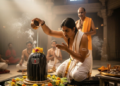 శ్రీకాళహస్తీశ్వరాలయంలో సహస్రఘటాభిషేకం.. 11 ఏళ్ల తర్వాత మృత్యుంజయ శివలింగానికి విశేష పూజలు
