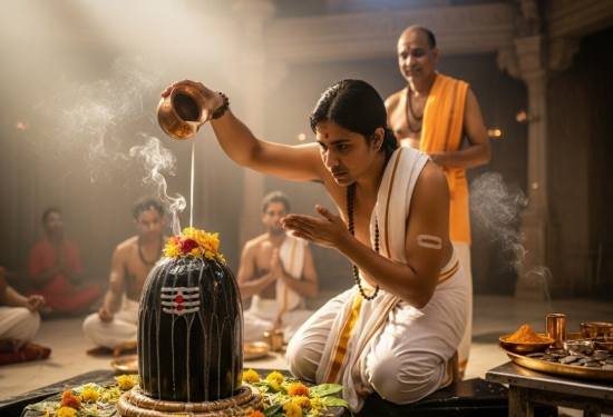 శ్రీకాళహస్తీశ్వరాలయంలో సహస్రఘటాభిషేకం.. 11 ఏళ్ల తర్వాత మృత్యుంజయ శివలింగానికి విశేష పూజలు 1 శ్రీకాళహస్తీశ్వరాలయంలో సహస్రఘటాభిషేకం.. 11 ఏళ్ల తర్వాత మృత్యుంజయ శివలింగానికి విశేష పూజలు
