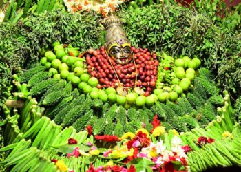ఇంద్రకీలాద్రిపై భక్తి సందడి.. వైభవంగా ముగిసిన శాకంబరీ ఉత్సవాలు