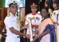 వైస్‌ అడ్మిరల్‌ శ్రీనివాస్‌ కుదరవల్లికి ‘అతి విశిష్ట సేవా మెడల్’