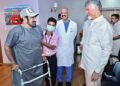బాలకృష్ణకు శస్త్రచికిత్స.. ఆసుపత్రికి వెళ్లి పరామర్శించిన సీఎం చంద్రబాబు 11 బాలకృష్ణకు శస్త్రచికిత్స.. ఆసుపత్రికి వెళ్లి పరామర్శించిన సీఎం చంద్రబాబు