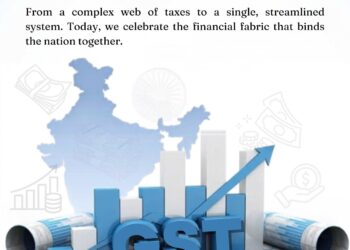 Celebrating GST Day