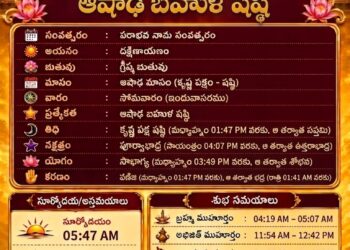 పంచాంగం: 6 జులై 2026 (సోమవారం)