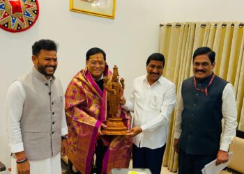 సర్బానంద సోనోవాల్‌తో బీసీ జనార్దన్‌రెడ్డి భేటీ