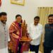 సర్బానంద సోనోవాల్తో బీసీ జనార్దన్రెడ్డి భేటీ