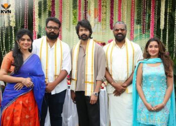 నార్నె నితిన్ హీరోగా కొత్త సినిమా ప్రారంభం