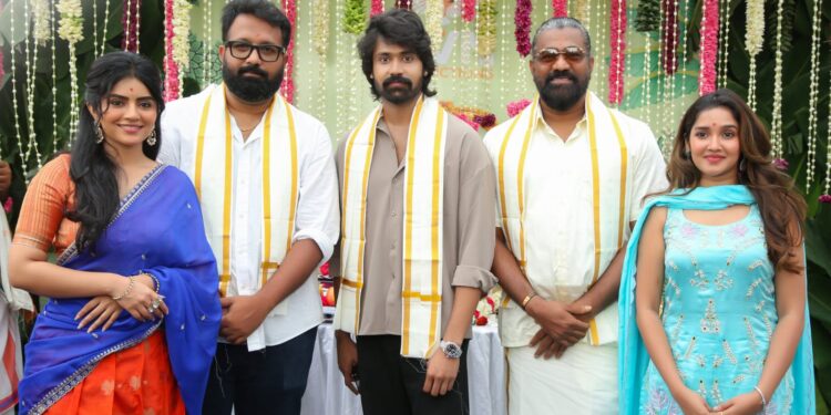 నార్నె నితిన్ హీరోగా కొత్త సినిమా ప్రారంభం