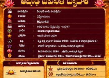 పంచాంగం: 11 జులై 2026 (శనివారం) 7 పంచాంగం: 11 జులై 2026 (శనివారం)
