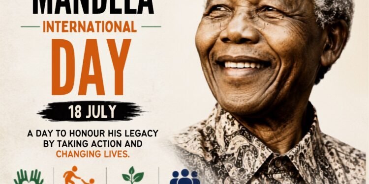 Nelson Mandela International Day 1 Nelson Mandela International Day