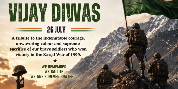 Kargil Vijay Diwas 1 Kargil Vijay Diwas
