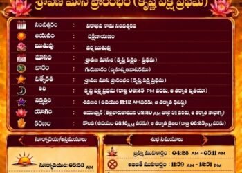 పంచాంగం: 30 జులై 2026 (గురువారం)