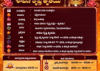 పంచాంగం: 01 ఆగస్టు 2026 (శనివారం)