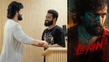 ‘లెనిన్‌’లో తారక్‌ గంభీర స్వరం.. అఖిల్‌ సినిమాకు ఎన్టీఆర్‌ సపోర్ట్‌