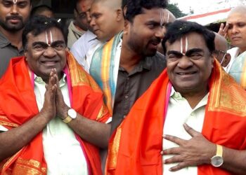 శ్రీవారి దయతో 41 ఏళ్లుగా నటిస్తున్నా.. బాబూమోహన్ ఆసక్తికర వ్యాఖ్యలు 2 శ్రీవారి దయతో 41 ఏళ్లుగా నటిస్తున్నా.. బాబూమోహన్ ఆసక్తికర వ్యాఖ్యలు